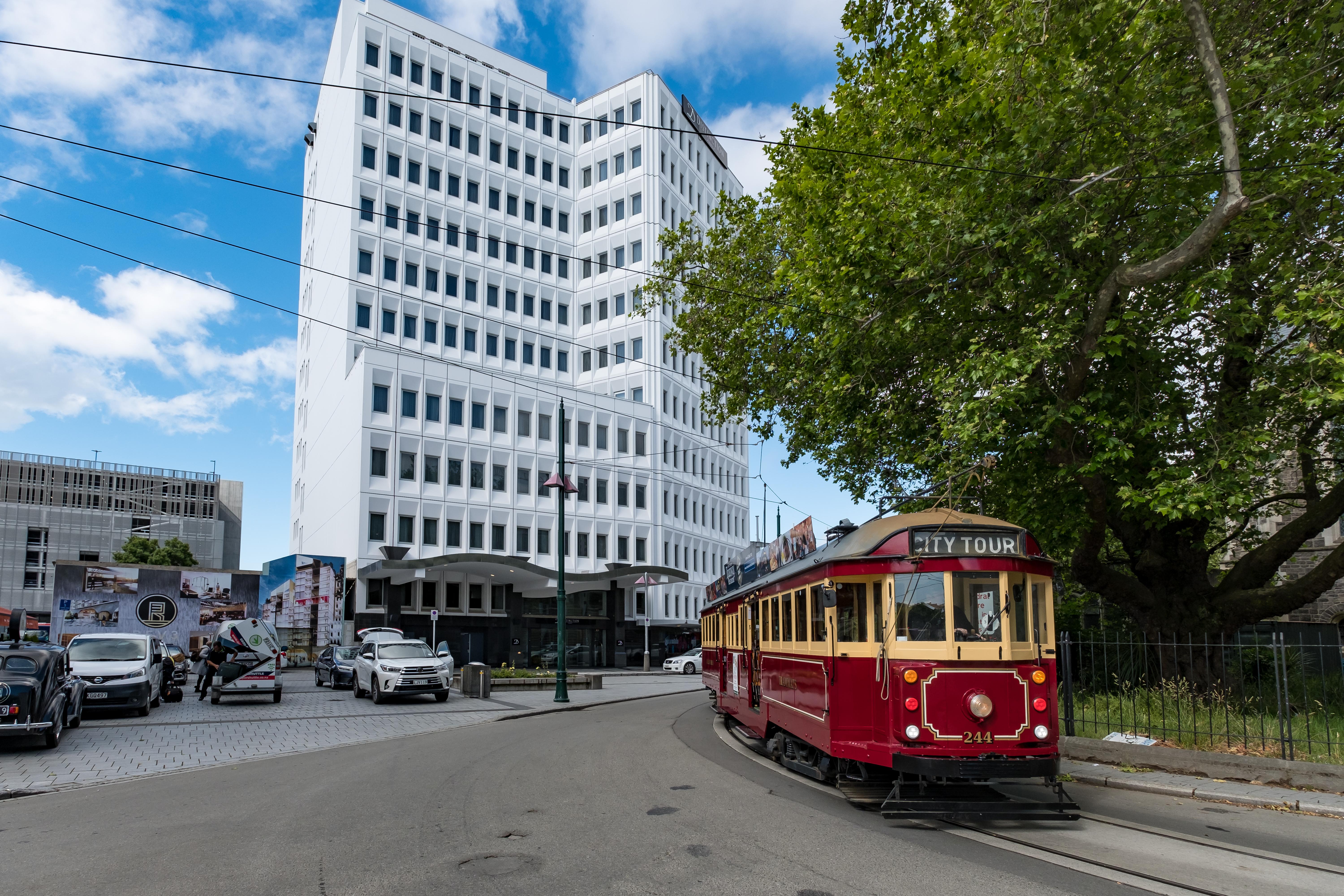 Distinction Christchurch Hotel Exterior photo